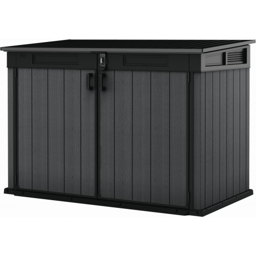 KETER CORTINA MEGA 2020L Coffre de jardin, 190,5 x 109,3 x 132,5 cm, gris 17212413