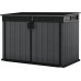 KETER CORTINA MEGA 2020L Coffre de jardin, 190,5 x 109,3 x 132,5 cm, gris 17212413