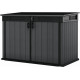 KETER CORTINA MEGA 2020L Coffre de jardin, 190,5 x 109,3 x 132,5 cm, gris 17212413