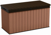 KETER DARWIN 570L Coffre de rangement 142,5 x 65,3 x 78,2 cm, marron 17211696