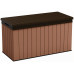 KETER DARWIN 570L Coffre de rangement 142,5 x 65,3 x 78,2 cm, marron 17211696