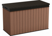 KETER DARWIN 662L Coffre de rangement 142,5 x 65,3 x 89,5 cm, marron 17212311