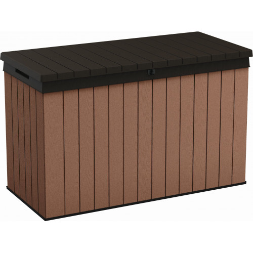 KETER DARWIN 662L Coffre de rangement 142,5 x 65,3 x 89,5 cm, marron 17212311