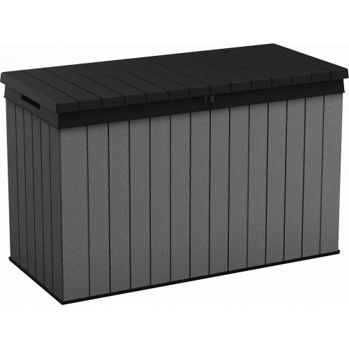 KETER DARWIN 662L Coffre de rangement 142,5 x 65,3 x 89,5 cm, gris 17212311