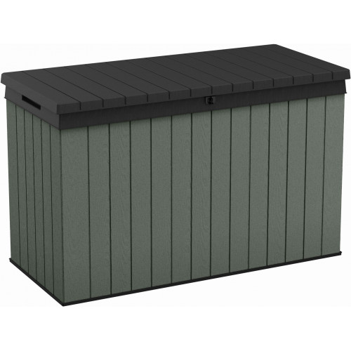 KETER DARWIN 662L Coffre de rangement 142,5 x 65,3 x 89,5 cm, vert 17212311