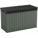 KETER DARWIN 662L Coffre de rangement 142,5 x 65,3 x 89,5 cm, vert 17212311