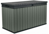 KETER DARWIN 570L Coffre de rangement 142,5 x 65,3 x 78,2 cm, vert 17211696