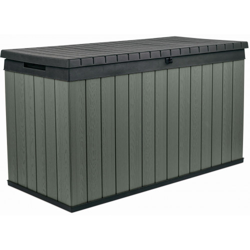 KETER DARWIN 570L Coffre de rangement 142,5 x 65,3 x 78,2 cm, vert 17211696