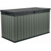 KETER DARWIN 570L Coffre de rangement 142,5 x 65,3 x 78,2 cm, vert 17211696