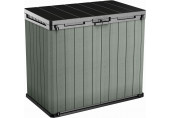 KETER DARWIN 1150L Coffre de jardin, 141 x 82 x 120 cm, vert 17213243