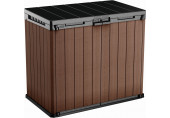 KETER DARWIN 1150L Coffre de jardin, 141 x 82 x 120 cm, marron 17213243