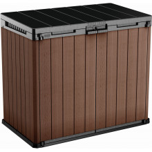 KETER DARWIN 1150L Coffre de jardin, 141 x 82 x 120 cm, marron 17213243