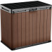 KETER DARWIN 1150L Coffre de jardin, 141 x 82 x 120 cm, marron 17213243