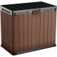 KETER DARWIN 1150L Coffre de jardin, 141 x 82 x 120 cm, marron 17213243