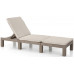 KETER DAYTONA DELUXE Chaise longue, 195 x 65 x 25,5 cm, cappuccino 17211632