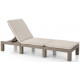 KETER DAYTONA DELUXE Chaise longue, 195 x 65 x 25,5 cm, cappuccino 17211632