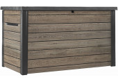 KETER DECO DECK BOX 870L Coffre de jardin, 147 x 83 x 86 cm, ashwood 17213847