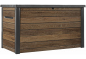 KETER DECO DECK BOX 870L Coffre de jardin, 147 x 83 x 86 cm, walnut 17213847