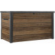 KETER DECO DECK BOX 870L Coffre de jardin, 147 x 83 x 86 cm, walnut 17213847
