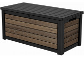 KETER DECO 630L Coffre de jardin, 155 x72 x 69,5 cm, walnut 17213823