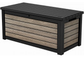 KETER DECO 630L Coffre de jardin, 155 x72 x 69,5 cm, ashwood 17213823