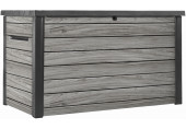 KETER DECO 870L Coffre de jardin, 147 x 83 x 86 cm, gris 17213847
