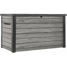 KETER DECO 870L Coffre de jardin, 147 x 83 x 86 cm, gris 17213847