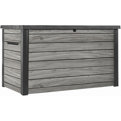 KETER DECO 870L Coffre de jardin, 147 x 83 x 86 cm, gris 17213847