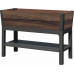 KETER DECO ELEVATED GARDEN BED Bac a fleurs, 113 x 47,5 x 79,8 cm, walnut 17213340