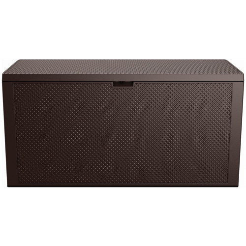 KETER EMILY 280L Coffre de rangement 117,8 x 44,58 x 58 cm, marron 17210608