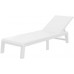 KETER FORMENTERA Chaise longue, 187,5 x 58 x 29 cm, blanc 17213632