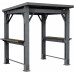 KETER GRILL GAZEBO Abri de barbecue, 247 x 200 x 238 cm, graphite 17213898