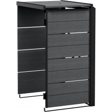 KETER HIDE AWAY 240L Extension pour armoire a poubelles, gris 17213791