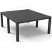 KETER JULIE DOUBLE Table de jardin, graphite 17210662