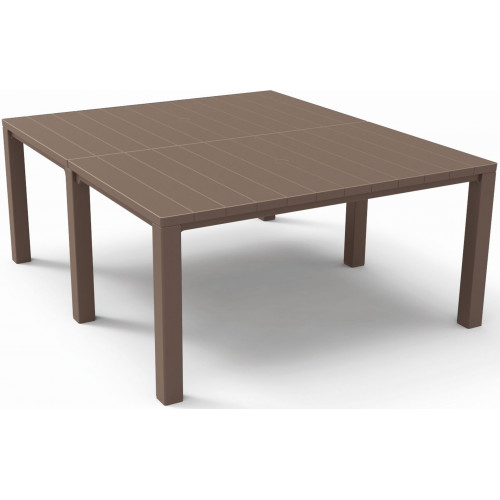 KETER JULIE DOUBLE Table de jardin, cappuccino 17210662