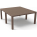 KETER JULIE DOUBLE Table de jardin, cappuccino 17210662