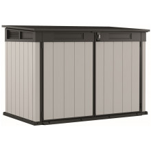 KETER PREMIER JUMBO Coffre de jardin, 190,5 x 109,3 x 132,5 cm, gris 17212384