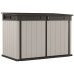 KETER PREMIER JUMBO Coffre de jardin, 190,5 x 109,3 x 132,5 cm, gris 17212384