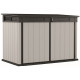 KETER PREMIER JUMBO Coffre de jardin, 190,5 x 109,3 x 132,5 cm, gris 17212384