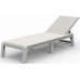 KETER MALLORCA Chaise longue, 187,5 x 58 x 29 cm, blanc 17213627