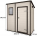 KETER MANOR PENT 6 x 4 Abri de jardin, 183,5 x 111 x 200,5 cm, beige 17199514