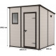 KETER MANOR PENT 6 x 6 Abri de jardin, 183,5 x 185 x 200,5 cm, beige 17208243