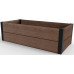 KETER MAPLE TROUGH Bac de plantation surélevé, 106 x 50 x 32 cm, marron 17209666