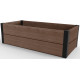 KETER MAPLE TROUGH Bac de plantation surélevé, 106 x 50 x 32 cm, marron 17209666
