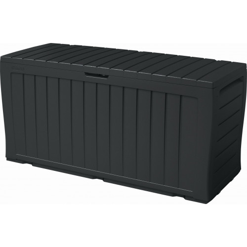 KETER MARVEL PLUS 270L Coffre de rangement 117 x 45 x 57 cm, anthracite 17202622