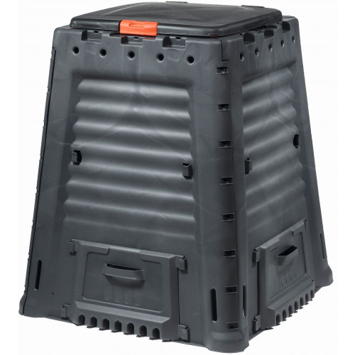 KETER MEGA 650L Composteur, sans base, noir 17184214