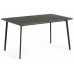 KETER METALEA Table de jardin, 146 x 87 x 75 cm, imitation métal bronze 17209811