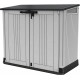 KETER STORE IT OUT MIDI PRIME Armoire de rangement 132 x 71,5 x 113,5 cm gris 17210430