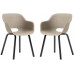 KETER NOA DUO Fauteuil de jardin (lot de 2), pieds en métal, silver sage 17213493