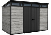 KETER PENT SIGNATURE 11 x 7 Abri de jardin, 342 x 218 x 226 cm, gris 17213860